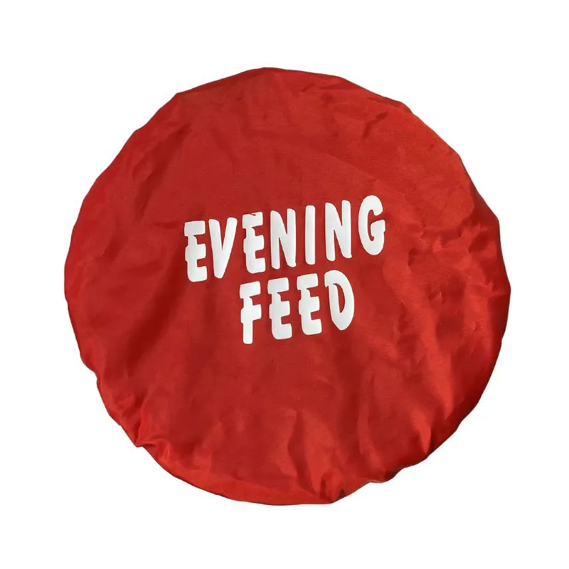 Evening Feed Bucket Cover